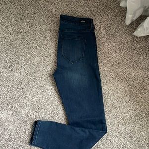 Liverpool The Ankle Skinny Dark Blue Jean